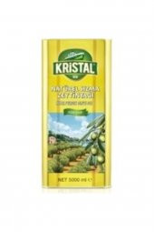 Kristal Natürel Sızma Zeytinyağı Yd Teneke 5 L - 1