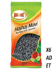 BAĞDAT HAŞHAŞ MAVİ 80GR 6 ADET - 1