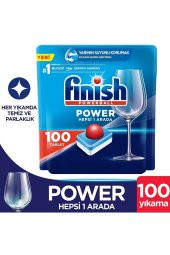 Hepsi Bir Arada 100 Tablet Bulaşık Makinesi Deterjanı - 1