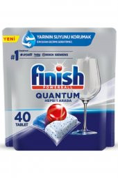 FİNİSH Quantum 40 Tablet Bulaşık Makinesi Deterjan - 2