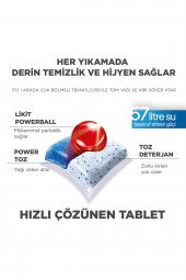 FİNİSH Quantum 40 Tablet Bulaşık Makinesi Deterjan - 4