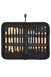 hobi24 Çantalı Seramik Detay Seti 14 Parça thumbnail 1