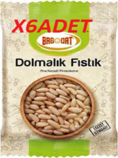 BAĞDAT DOL.FISTIK YERLİ 23GR  6 ADET - 1