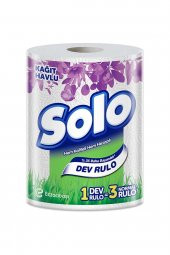 Solo Kağıt Havlu Dev Rulo - 1