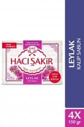 HŞ.BANYO SAB.LEYLAK 4X150GR - 1