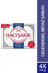 HŞ.BANYO SAB.DOĞAL 4X150GR - 1
