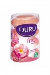 DURU FRESH ÇİÇEK TAZELİĞİ GÜZELLİK SABUNU 4X110 GR - 1