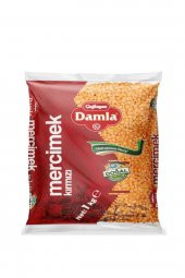 DAMLA KIRMIZI MERCİMEK 1 KG - 1