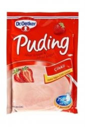 DR.OETKER PUDİNG ÇİLEK 120GR - 1