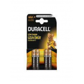 DURACELL 3A İNCE KALEM PİL 4'LÜ - 1