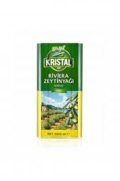 Kristal Riviera 5 lt Teneke Zeytinyağı - 1