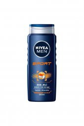 NIVEA DUŞ JELİ 500ML SPORT FOR MEN - 1