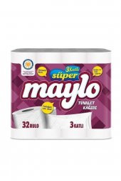 MAYLO  3 KATLI TUVALET KAĞIDI 32'Lİ - 1