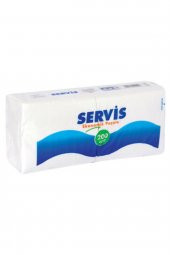 SERVİS PEÇETE BEYAZ 200 LÜ - 1