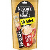 NESCAFE 3Ü1 10LU(MP) SÜTLÜ KÖPÜKLÜ - 1