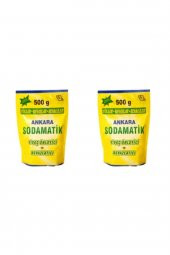 ANKARA SODAMATİK 500 Gr X2 Adet - 1