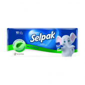 Selpak Mendil Mentollü 10lu - 10 Adet - 1