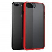 BİKAPAK ELIT ENIGMA IPHONE 7/8 PLUS FULL KIRMIZI K thumbnail 2