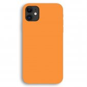 BİKAPAK ECO SENSE IPHONE 11 TURUNCU KAPAK thumbnail 1