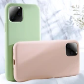 BİKAPAK ECO SENSE IPHONE 11 PRO YEŞİL KAPAK thumbnail 1