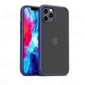 BİKAPAK ELIT ENIGMA IPHONE 12 PRO MAX MAVİ KAPAK thumbnail 2