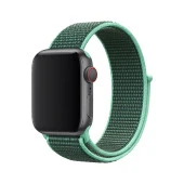 E2M APPLE WATCH 38-40MM KRD-03 HASIR YESIL KORDON thumbnail 1