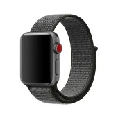 E2M APPLE WATCH 38-40MM KRD-03 HASIR GRI KORDON - 1