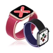 E2M APPLE WATCH 42-44MM KRD-03 HASIR YESIL KORDO thumbnail 3