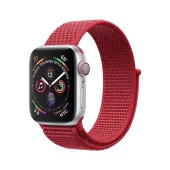 E2M APPLE WATCH 42-44MM KRD-03 HASIR KIRMIZI KORDO - 1