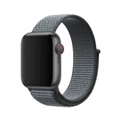 E2M APPLE WATCH 42-44MM KRD-03 HASIR GECE PARILTISI KORDON thumbnail 1