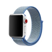 E2M APPLE WATCH 42-44MM KRD-03 HASIR AÇIK MAVİ - 1