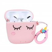 E2M AIRPODS PRO KILIF UNICORN PEMBE thumbnail 2