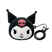 E2M AIRPODS 1-2 KILIF KUROMİ SİYAH thumbnail 2