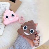 E2M AIRPODS PRO KILIF POO KAHVERENGİ thumbnail 3