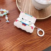 E2M AIRPODS PRO KILIF GÖKKUŞAĞI PEMBE thumbnail 4