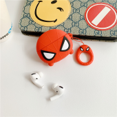E2M AIRPODS PRO KILIF SPIDERMAN KIRMIZI - 2