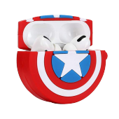 E2M AIRPODS PRO KILIF KAPTAN AMERiKA KIRMIZI - 2