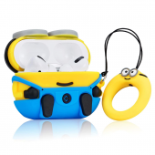 E2M AIRPODS PRO KILIF ÇiFT GÖZ MAVi thumbnail 1