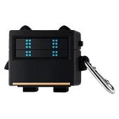 E2M AIRPODS PRO KILIF ROBO FLAT SiYAH thumbnail 1