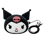 E2M AIRPODS PRO KILIF KUROMi SiYAH thumbnail 1