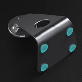 E2M AIRPODS 1-2 KILIF DEV MONSTER MAVİ thumbnail 4