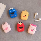 E2M AIRPODS 1-2 KILIF ELMO KIRMIZI thumbnail 3