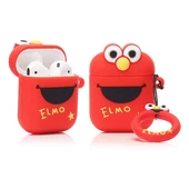 E2M AIRPODS 1-2 KILIF ELMO KIRMIZI thumbnail 2