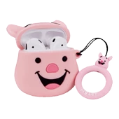 E2M AIRPODS 1-2 KILIF PİGLET PEMBE thumbnail 2