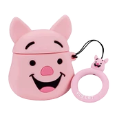 E2M AIRPODS 1-2 KILIF PİGLET PEMBE thumbnail 1