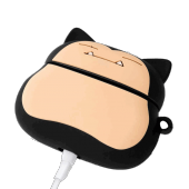 E2M AIRPODS 1-2 KILIF SNORLAX SİYAH thumbnail 3