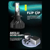 Niken Far Ampulü Led Xenon Pro Serisi H27 - 10