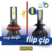 Niken Far Ampulü Led Xenon Pro Serisi H27 - 6