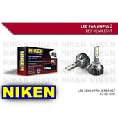 Niken Far Ampulü Led Xenon Pro Serisi H27 - 2