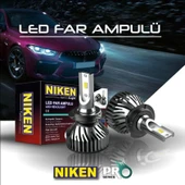 Niken Far Ampulü Led Xenon Pro Serisi H27 - 3